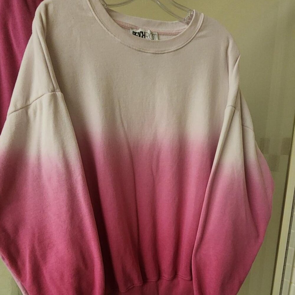 BEACH RIOT TIE DYE Sweatsuit Top + Pants Size L - Picture 2 of 13
